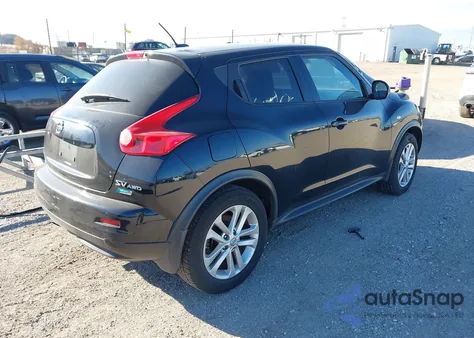 2013 Nissan Juke Sv из США, поврежденный, VIN JN8AF5MV1DT215191